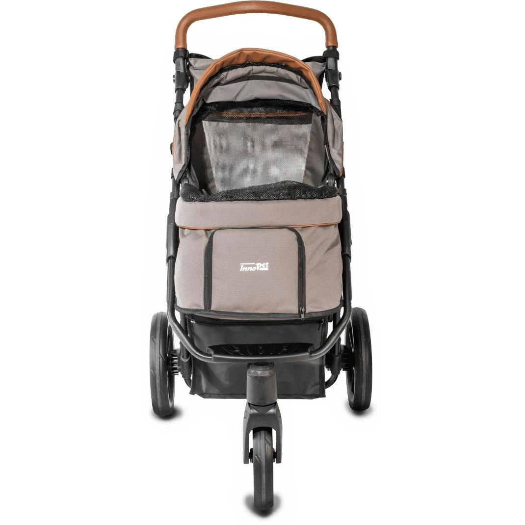 Innopet Premium Cozy Hondenbuggy Beige 4 Innopet Premium Cozy Hondenbuggy Beige - Afbeelding 2