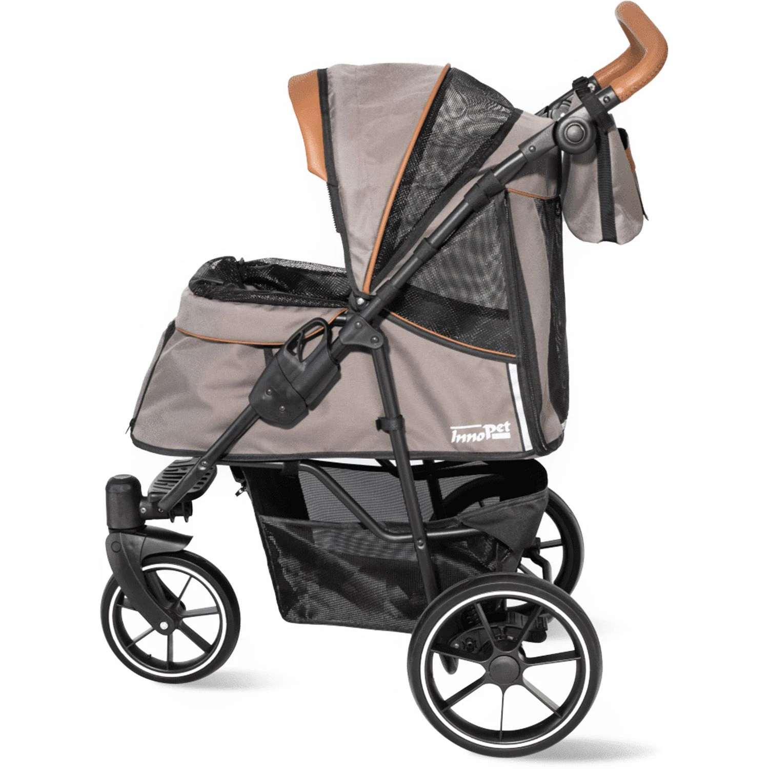 Innopet Premium Cozy Hondenbuggy Beige 5 Innopet Premium Cozy Hondenbuggy Beige - Afbeelding 3