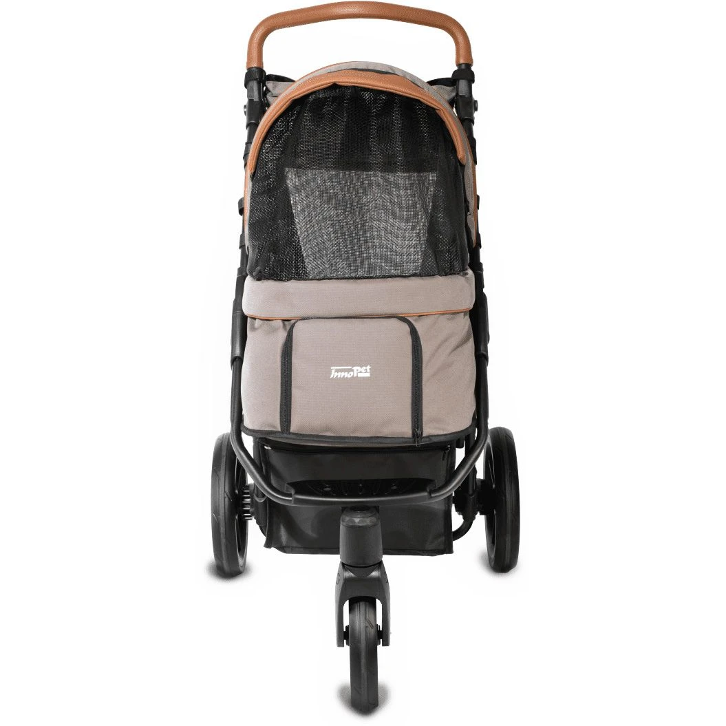 Innopet Premium Cozy Hondenbuggy Beige 7 Innopet Premium Cozy Hondenbuggy Beige - Afbeelding 5
