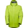 Mammut Convey Tour HS Hooded Outdoor Jack Heren Highlime -Veel Plezier Buitenshuis 150204 400 01