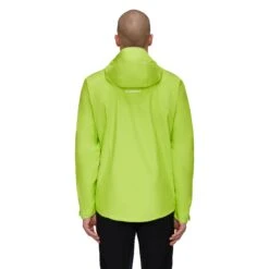 Mammut Convey Tour HS Hooded Outdoor Jack Heren Highlime -Veel Plezier Buitenshuis 150204 400 04