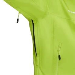 Mammut Convey Tour HS Hooded Outdoor Jack Heren Highlime -Veel Plezier Buitenshuis 150204 400 05