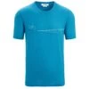 Icebreaker Tech Lite II Cadence Paths Shirt Heren Geo Blue -Veel Plezier Buitenshuis 150208 200 01