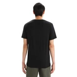 Icebreaker Tech Lite II Polar Paddle Shirt Heren Black -Veel Plezier Buitenshuis 150211 990 04