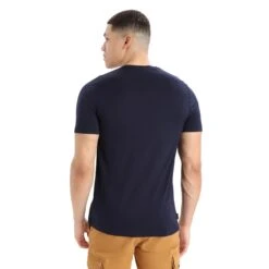 Icebreaker Tech Lite II Skiing Yeti Shirt Heren Midnight Navy -Veel Plezier Buitenshuis 150212 200 03 1