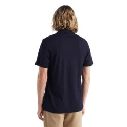 Icebreaker Tech Lite II Polo Heren Midnight Navy -Veel Plezier Buitenshuis 150213 200 03 1
