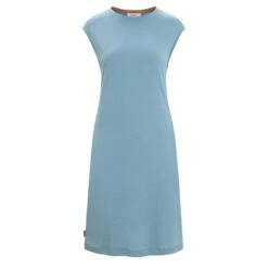 Icebreaker Granary Jurk Dames Astral Blue