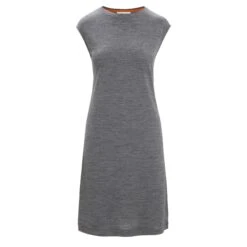 Icebreaker Granary Jurk Dames Gritstone Heather