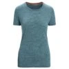 Icebreaker Sphere II Shirt Dames Green Glory Heather -Veel Plezier Buitenshuis 150218 300 01