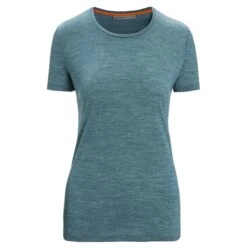 Icebreaker Sphere II Shirt Dames Green Glory Heather