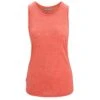 Icebreaker Sphere II Tanktop Dames Vibrant Earth Heather -Veel Plezier Buitenshuis 150220 470 01