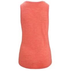 Icebreaker Sphere II Tanktop Dames Vibrant Earth Heather -Veel Plezier Buitenshuis 150220 470 02