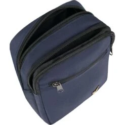 Lyle & ScottReporterbag Schoudertas Navy -Veel Plezier Buitenshuis 150808 200 04