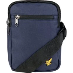 Lyle & ScottReporterbag Schoudertas Navy -Veel Plezier Buitenshuis 150808 200 05
