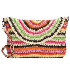 PE FlorenceNatural Life Schoudertas Groen