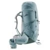Deuter Aircontact Core 65+10 SL Backpack Dames Grijs -Veel Plezier Buitenshuis 151790 900 01