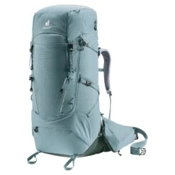Deuter Aircontact Core 65+10 SL Backpack Dames Grijs -Veel Plezier Buitenshuis 151790 900 03