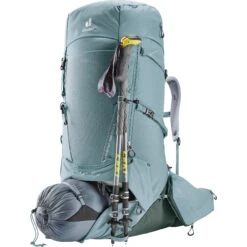 Deuter Aircontact Core 65+10 SL Backpack Dames Grijs -Veel Plezier Buitenshuis 151790 900 06