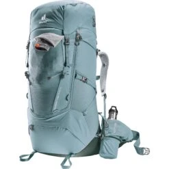 Deuter Aircontact Core 65+10 SL Backpack Dames Grijs -Veel Plezier Buitenshuis 151790 900 07