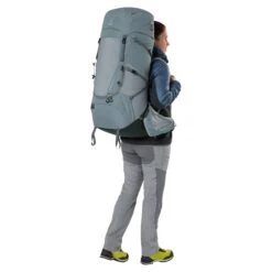 Deuter Aircontact Core 65+10 SL Backpack Dames Grijs -Veel Plezier Buitenshuis 151790 900 08