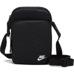 Nike Heritage Schoudertas Black