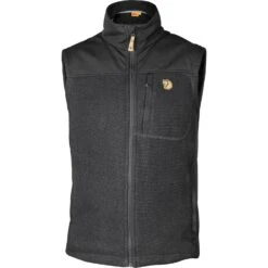 FJÄLLRÄVEN Fjällräven Buck Fleece Bodywarmer Heren Graphite