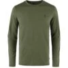 FJÄLLRÄVEN Fjällräven Abisko Wool LS Shirt Heren Laurel Green 2 FJÄLLRÄVEN Fjällräven Abisko Wool LS Shirt Heren Laurel Green -Veel Plezier Buitenshuis 152781 300 01
