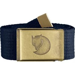 FJÄLLRÄVEN Fjällräven Canvas Brass Riem Dark Navy