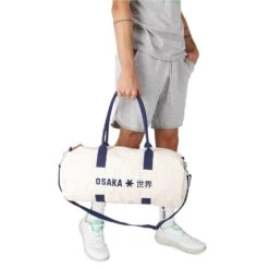 Osaka Duffel Hockeytas Natural Raw -Veel Plezier Buitenshuis 153165 100 07