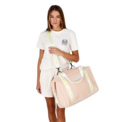 Osaka Duffel Trainingstas Powder Pink -Veel Plezier Buitenshuis 153170 700 06