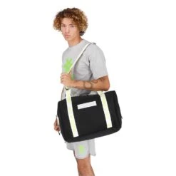 Osaka Duffel Trainingstas Black -Veel Plezier Buitenshuis 153171 990 07