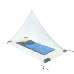 Cocoon Outdoor Mosquito Net Single Klamboe Silt Green Ultralight220 X 120 Cm -Veel Plezier Buitenshuis 153642 300 02