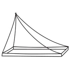 Cocoon Outdoor Mosquito Net Single Klamboe Silt Green Ultralight220 X 120 Cm -Veel Plezier Buitenshuis 153642 300 03