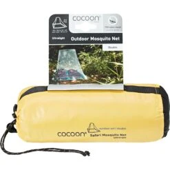 Cocoon Outdoor Mosquito Net Double Klamboe Silt Greenultralight 230 X 150 Cm