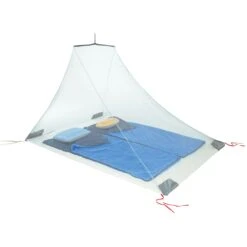 Cocoon Outdoor Mosquito Net Double Klamboe Silt Greenultralight 230 X 150 Cm -Veel Plezier Buitenshuis 153643 300 03