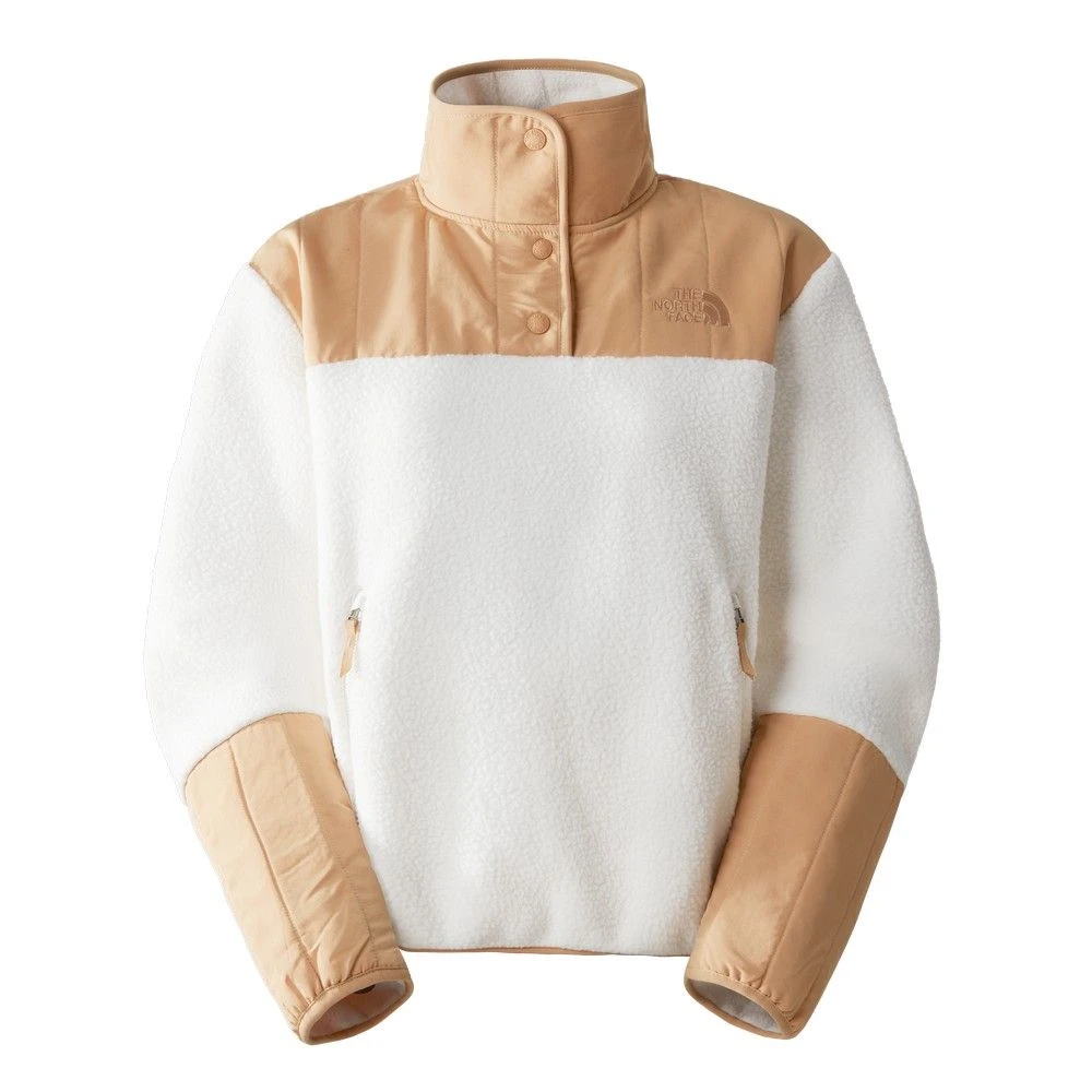 The North FaceCragmont Fleece Half Zip Fleece Sweater Damesgardenia White Almond Butter 3 The North FaceCragmont Fleece Half Zip Fleece Sweater Damesgardenia White Almond Butter