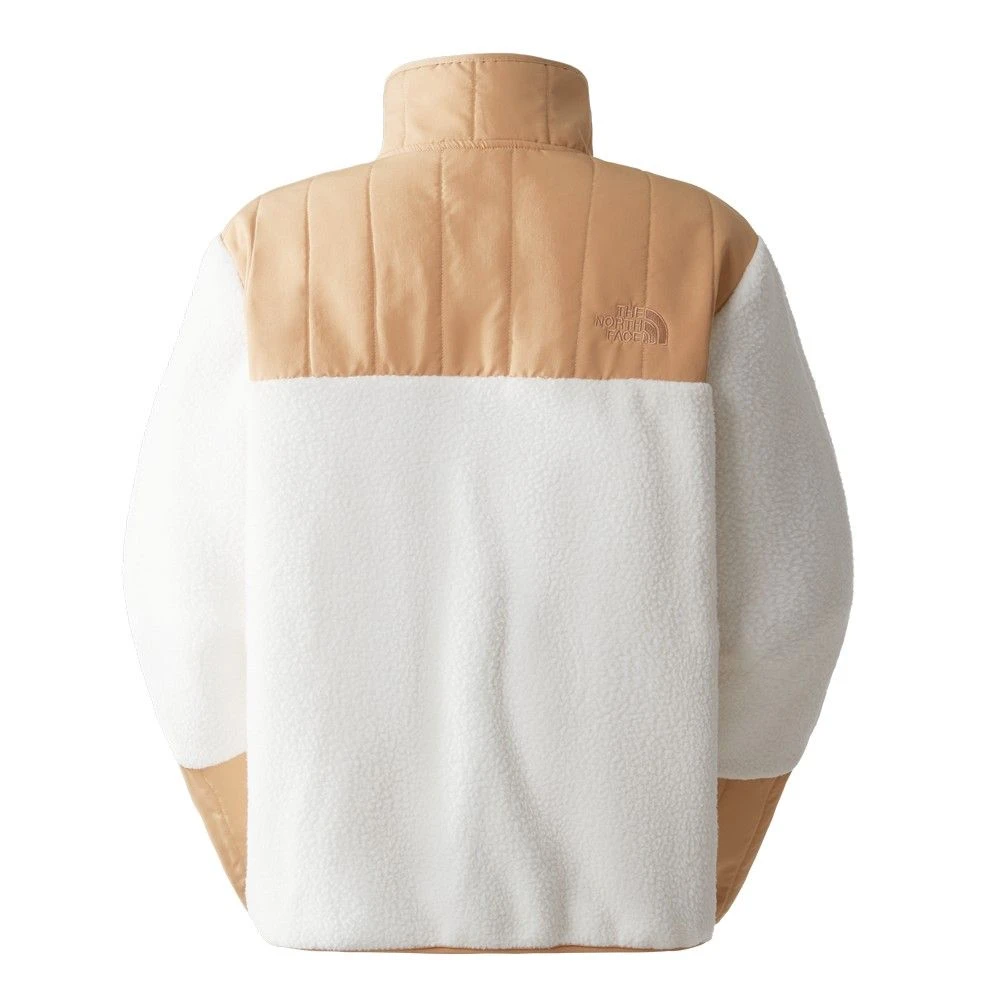 The North FaceCragmont Fleece Half Zip Fleece Sweater Damesgardenia White Almond Butter 4 The North FaceCragmont Fleece Half Zip Fleece Sweater Damesgardenia White Almond Butter - Afbeelding 2